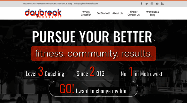 daybreakcrossfit.com