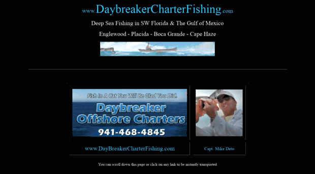 daybreakercharterfishing.com