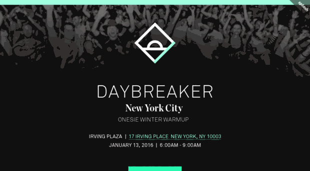 daybreakernyc.splashthat.com