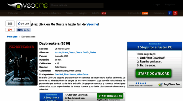 daybreakers.veocine.es