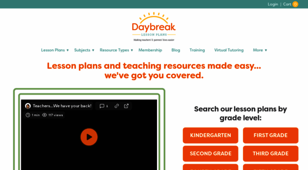 daybreaklessonplans.com