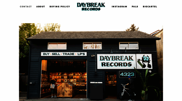 daybreakrecordstore.com