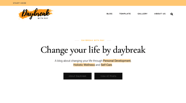 daybreakwithray.com