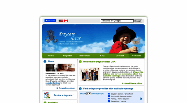 daycarebear.com