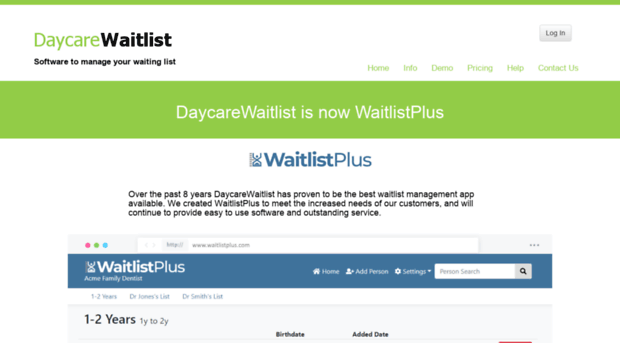 daycarewaitlist.com