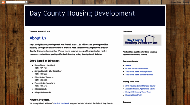 daycountyhousing.blogspot.com