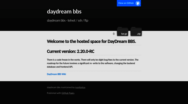 daydreambbs.org