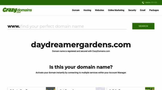 daydreamergardens.com