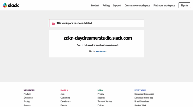 daydreamerstudio.slack.com