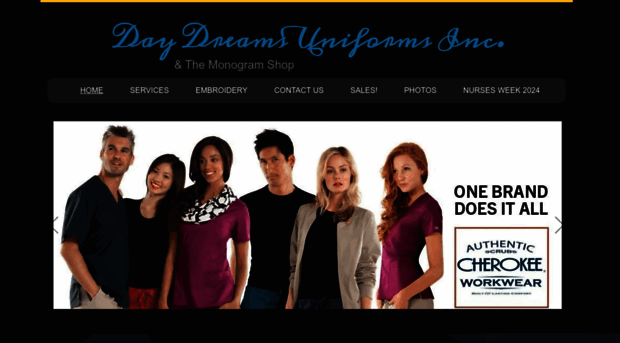 daydreamsuniforms.com