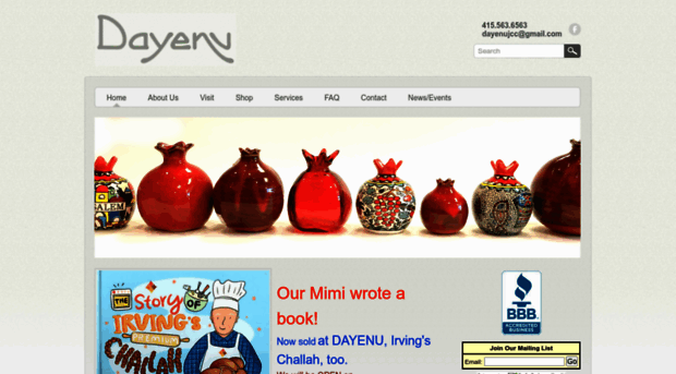 dayenu.com