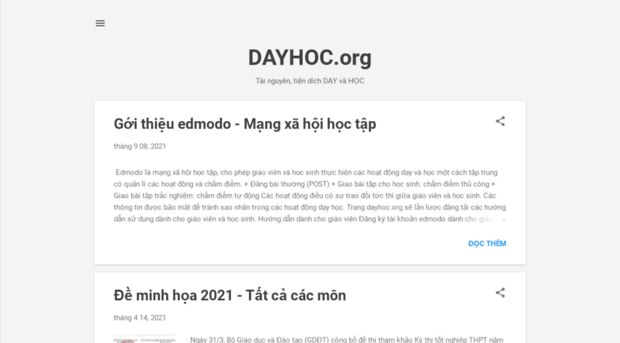 dayhoc.org