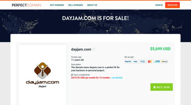 dayjam.com