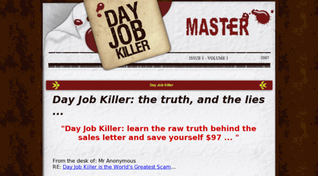 dayjobkillermaster.com