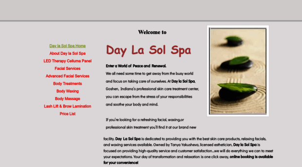 daylasolspa.com