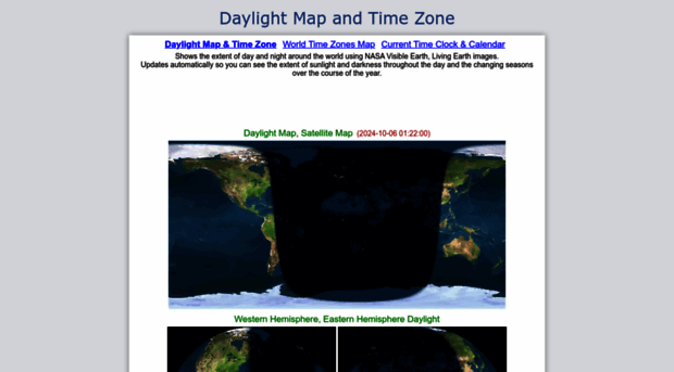 daylight-map.kwebpia.net