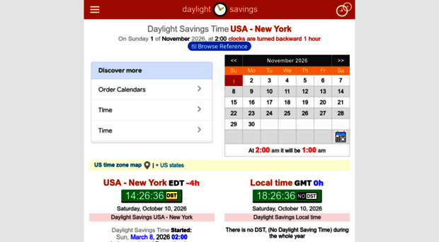 daylight-savings.com