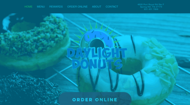 daylightdonutsportroyal.com