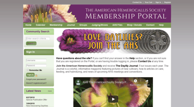 daylilies.site-ym.com