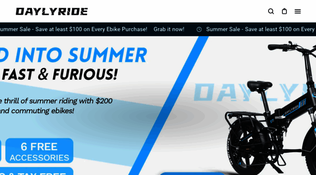 daylyridebikes.com