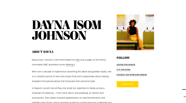 daynaisomjohnson.com