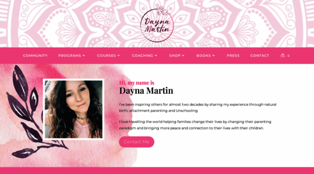 daynamartin.com