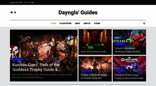 daynglsgameguides.com