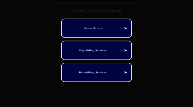 daynightsitters.co.uk