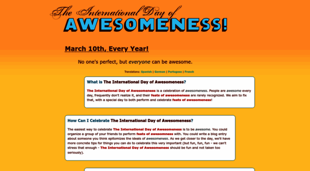 dayofawesomeness.com