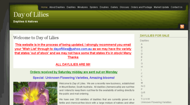 dayoflilies.com