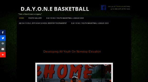 dayonebball.com