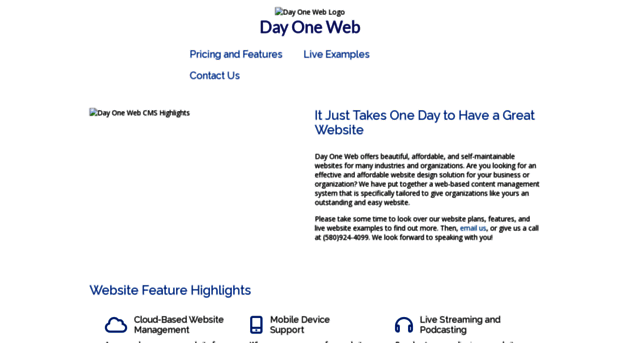 dayoneweb.com