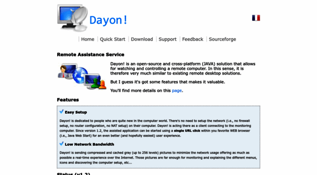 dayonhome.sourceforge.net