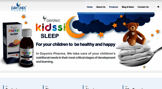 dayonixpharma.com