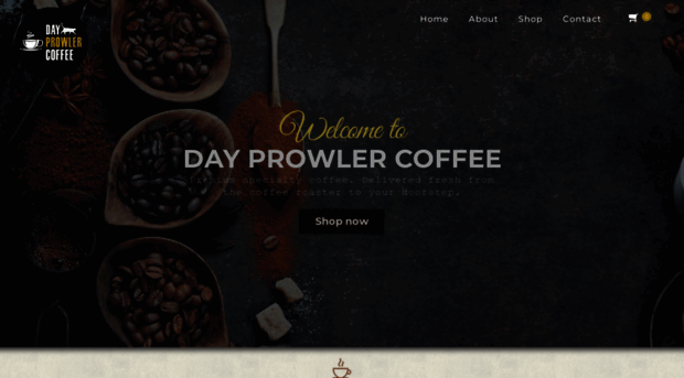 dayprowlercoffee.com