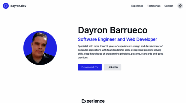 dayron.dev