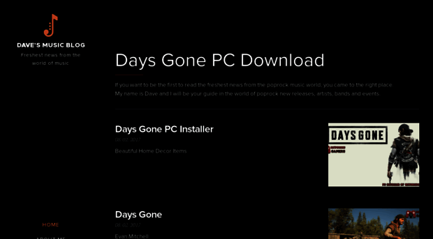 days-gone-pc-download.webnode.com