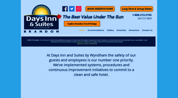 days-inn-brandon.com