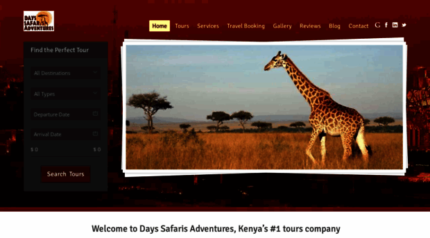 daysafarisadventures.co.ke