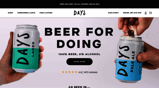 daysbrewing.com