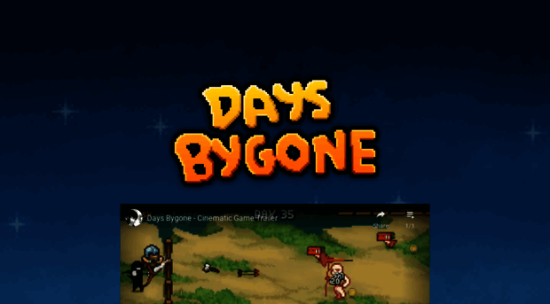 daysbygone.co