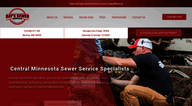 daysewerservice.com