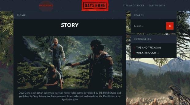 daysgone.net