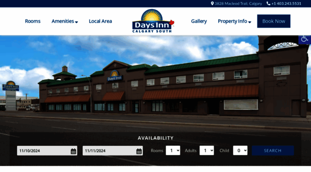 daysinn-calgarysouth.com