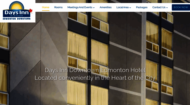 daysinn-downtownedmonton.com