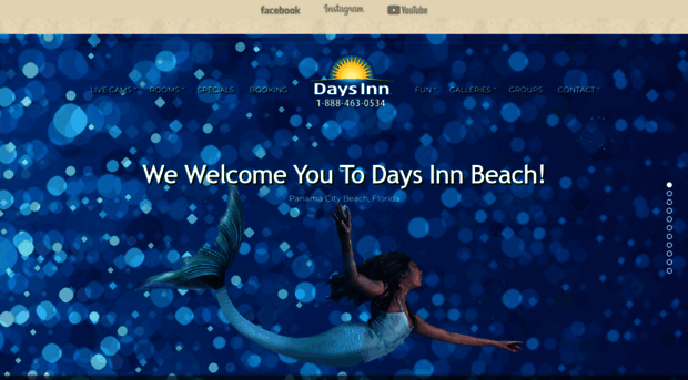 daysinnbeach.com