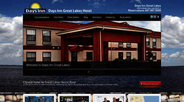 daysinngreatlakesilhotels.com