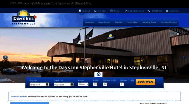 daysinnstephenville.com