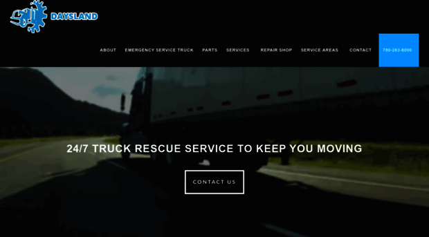 dayslandtruckrepair.com