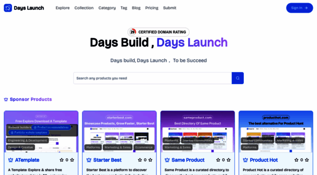 dayslaunch.com